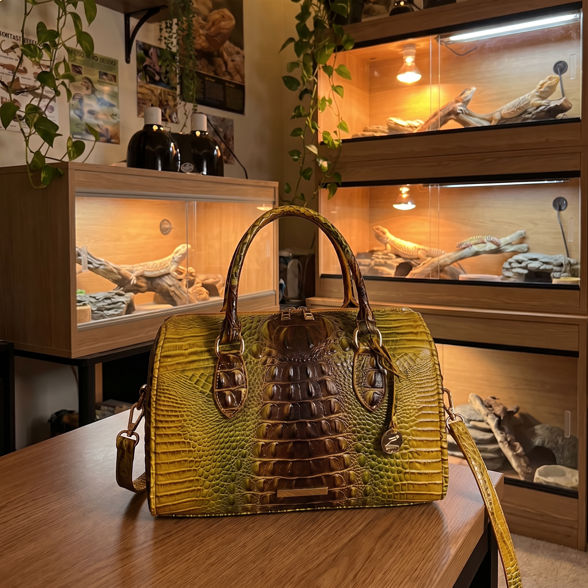 Croc Handbags